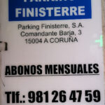 Parking Finisterre